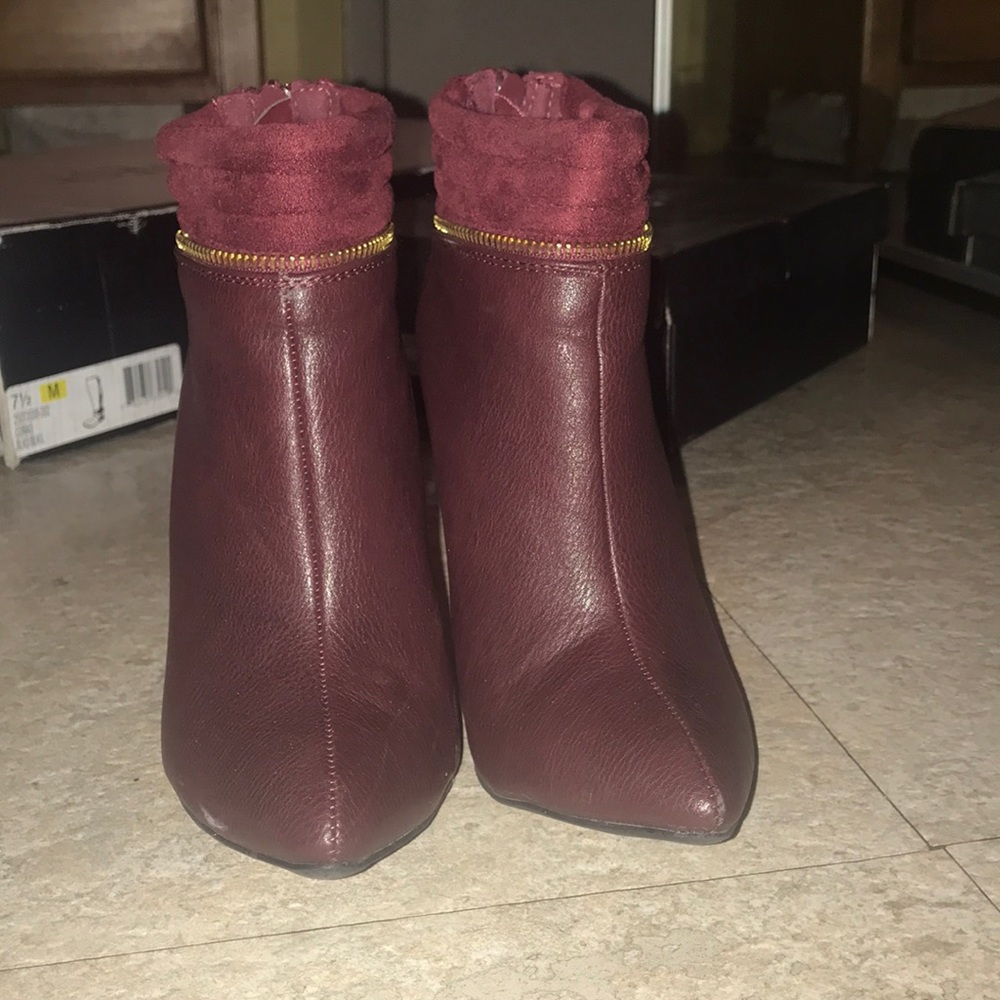 Short Boot Heels